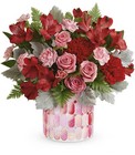 Precious in Pink Bouquet Cottage Florist Lakeland Fl 33813 Premium Flowers lakeland
